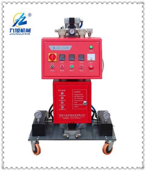 聚氨酯噴涂設(shè)備型號：JNJX-III(E)型(圖1)